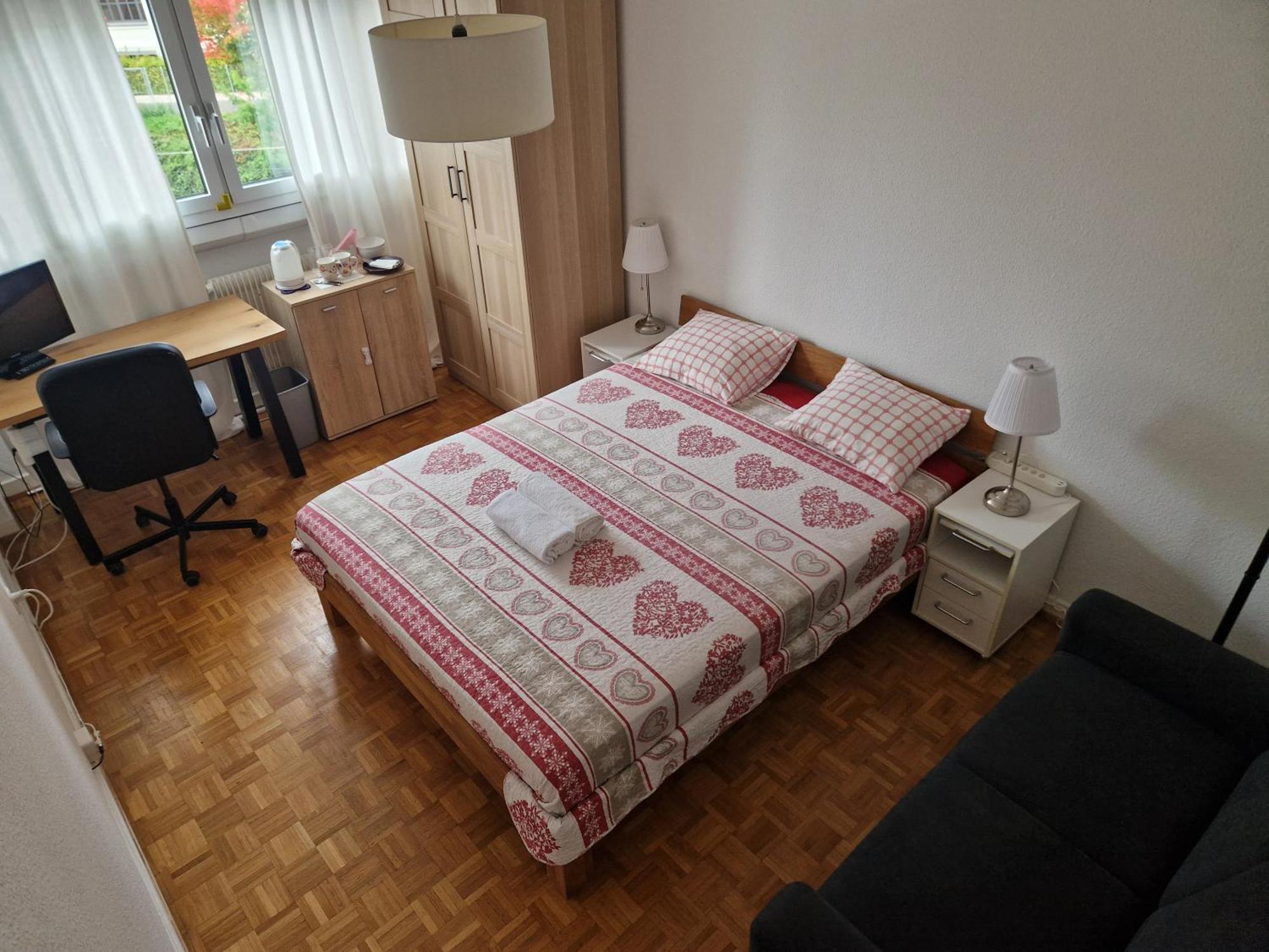 Room In Shared Apartment Ženeva Exteriér fotografie